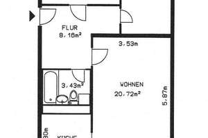 20311 HomeCompany Dresden Möbliert/Furnished 3-Zimmer Wohnung mit Balkon in Dresden-Strehlen max.... – Die vollständige Adresse der Immobilie erhältst du vom Anbieter., 1219 Strehlen, Dresden – Vorschaubild 15