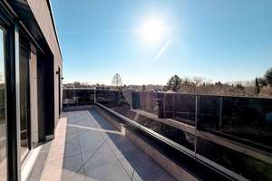 Penthouse-Wohnung mit großer Dachterrasse nähe Rhein-Center / Energieklasse: A+ – Die vollständige Adresse der Immobilie erhältst du vom Anbieter., 50858 Weiden, Köln – Vorschaubild 1