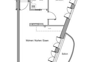 GLOCKENBACH - Rückgebäude - 2. OG - Baujahr 2023 – Pestalozzistr. 15a, 80469 Glockenbach, München – Vorschaubild 14