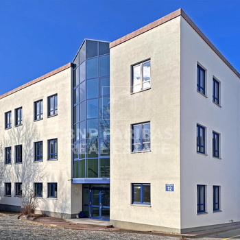 Vielfältiger Gewerbepark in Mittelsachsen