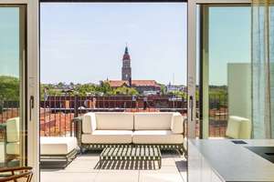 BEST DEAL - Penthouse mit XXL Terrasse und hochwertiger Einbauküche – Friedenauer Höhe 23, 12159 Friedenau, Berlin – Vorschaubild 2