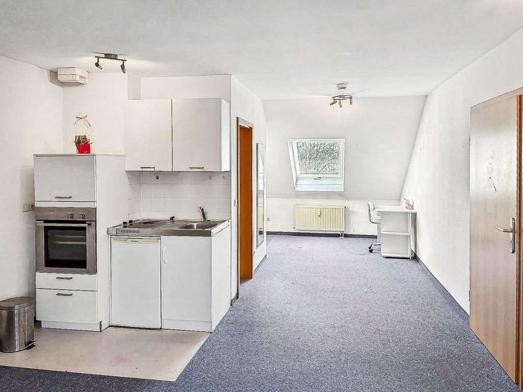 Immobilie in Bayreuth - Geschmackvolle 1-Zimmer-Wohnung in ansprechender Wohnlage der Bayreuther Altstadt - Bild 1