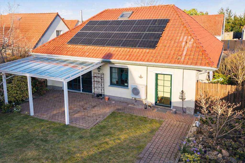 Immobilie in Premnitz - Wohnen nahe der Havel - moderner Bungalow mit Photovoltaik und Wärmepumpe - Bild 3
