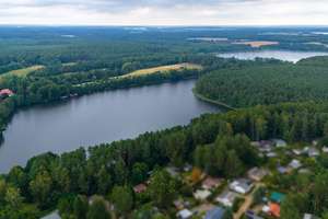 Eigentumsland & Wasserzugang: Zwei Ferienbungalows in purer Natur – Bungalowsiedlung  15, 17255 Wustrow – Vorschaubild 2