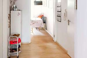 Direkt investieren – vermietete 2-Zimmer-Eigentumswohnung mit Terrasse in Düsseldorf-Flingern – Die vollständige Adresse der Immobilie erhältst du vom Anbieter., 40233 Flingern Süd, Düsseldorf – Vorschaubild 5