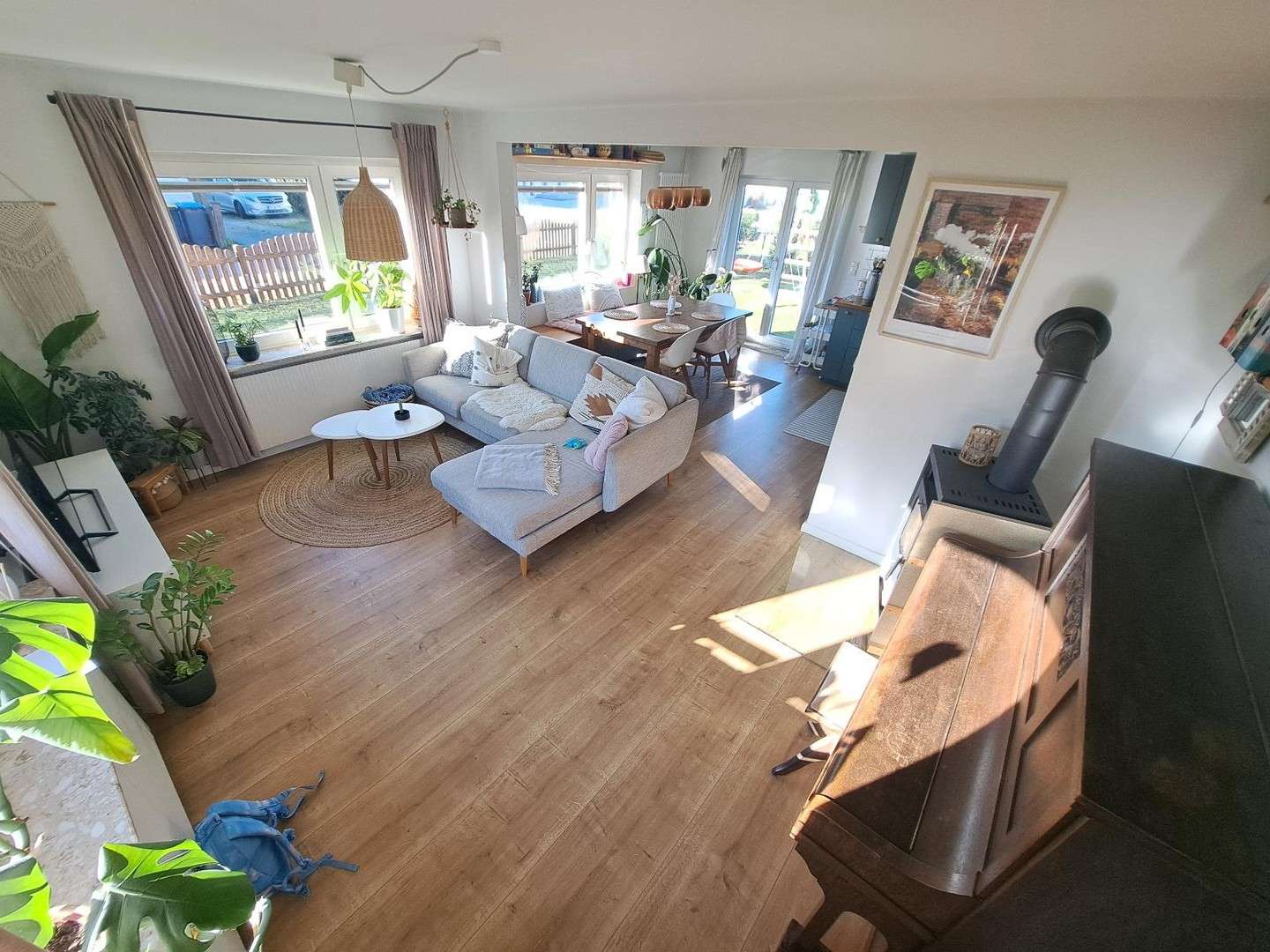 Immobilie in Quarnbek - Doppelhaushälfte (Südwestlage) in ruhiger Feldrandlage - Bild 5