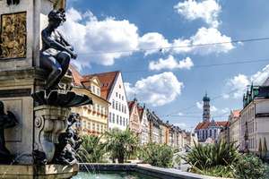 Möbliertes Neubau-Apartment (1. OG) mit Balkon für Studenten & Azubis - direkt an der Uni Augsburg! – Haunstetter Straße 232, 86179 Haunstetten-Nord, Augsburg – Vorschaubild 11
