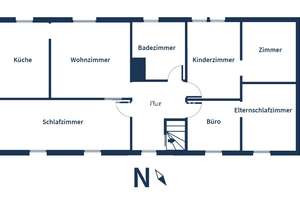 Einfamilienhaus mit großem Potenzial – Sanierungsobjekt in ländlicher Lage – Die vollständige Adresse der Immobilie erhältst du vom Anbieter., 38312 Achim – Vorschaubild 27