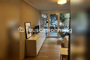 Tauschwohnung: 1-Zimmer-Wohnung in Au-Haidhausen mit Terrasse