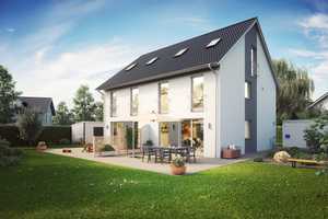 Top Lage Neukeferloh: Doppelhaushälfte inkl. Keller | Neubau | Energie A+ | Jetzt Baupreis sichern.. – München (Kreis) – Vorschaubild 2
