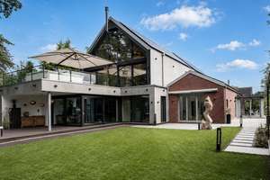 Garden Residence St. Mauritz: Ebenerdiger Luxus mit privatem Spa und Parkgarten – Die vollständige Adresse der Immobilie erhältst du vom Anbieter., 48155 Mauritz-Ost, Münster – Vorschaubild 3