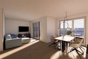 Attraktive 2-Zimmer-Neubauwohnung  – ideal für Kapitalanleger oder Selbstnutzer – Radiumstraße 28-30, 51069 Dellbrück, Köln – Vorschaubild 6