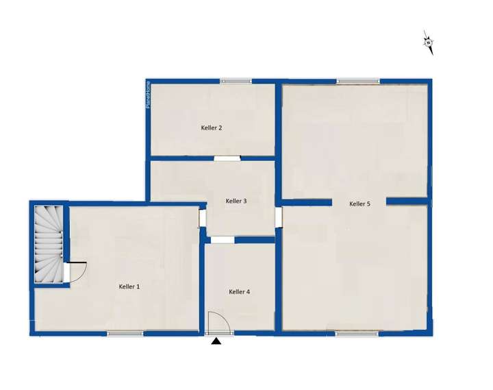 Grundriss Kellergeschoss