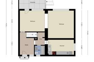 Gestaltungschance mit Garten: 4,5-Raum-Reihenendhaus mit rd. 165 m² in Schonnebeck  – Die vollständige Adresse der Immobilie erhältst du vom Anbieter., 45309 Katernberg, Essen – Vorschaubild 18