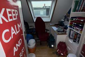 Vermietete ruhige  3-Zimmer-DG-Altbau-Wohnung mit Sonnenterrasse nahe Schillerpark und Humboldthain – Oudenarder Str. 7, 13347 Wedding, Berlin – Vorschaubild 13