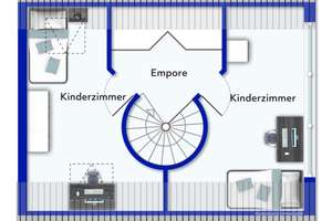Architektur trifft Wohngefühl – außergewöhnliche  4-Zimmer Maisonette-Wohnung mit Galeriecharak – Die vollständige Adresse der Immobilie erhältst du vom Anbieter., 44805 Harpen/Rosenberg, Bochum – Vorschaubild 18
