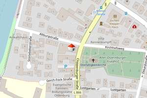 6002 - Exklusive 2-Zimmer-Wohnung mit Balkon und EBK in Oldenburg! – Altburgstraße 1, 26135 Osternburg, Oldenburg (Oldenburg) – Vorschaubild 10
