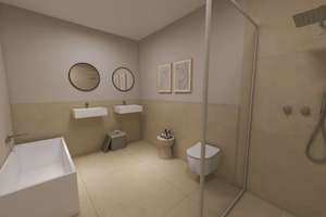 Historischer Charme neu definiert: Exklusive Maisonette Einheit auf großzügigen 149 Quadratmetern! – 40629 Ludenberg, Düsseldorf – Vorschaubild 10