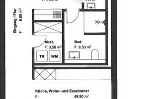 Frisch sanierte 2 Zimmer Wohnung in der Fußgängerzone Brötzingen – Westliche Karl-Friedrich-Str. 346, 75172 Pforzheim – Vorschaubild 11