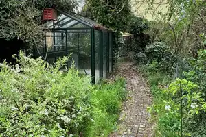 Familienidyll mit Charme auf 143 qm – Reihenmittelhaus MA-Gartenstadt mit Winter-und Naturgarten – Mannheim – Vorschaubild 14
