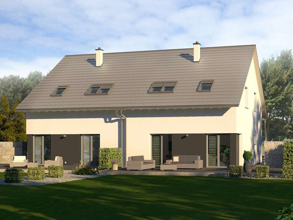 Modernes Einfamilienhaus