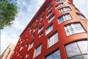 Nur noch einziehen! Komplett möbliertes 1-Zi.-Apartment im "Turm" eines eleganten Apartmenthauses! – Nagahama-Allee 76, 86153 Am Schäfflerbach, Augsburg – Vorschaubild 9
