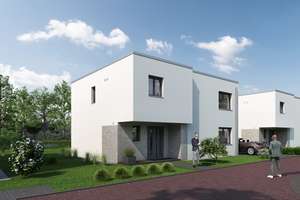 KFW-40-Neubau mit Keller! - Jetzt freistehendes Einfamilienhaus und Förderung sichern – Die vollständige Adresse der Immobilie erhältst du vom Anbieter., 47198 Baerl, Duisburg – Vorschaubild 2