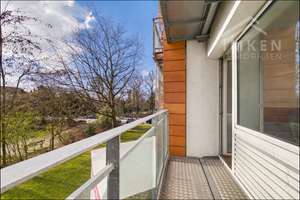Urban wohnen mit Balkon | moderne 1-Zimmer-Wohnung in Eilbek.