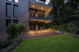 Wohnkomfort mit privatem Garten in Winterhude