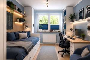 Sanierte Erdgeschosswohnung mit Balkon in gefragter Wohnlage von Hannover Vahrenwald-List – Die vollständige Adresse der Immobilie erhältst du vom Anbieter., 30163 List, Hannover – Vorschaubild 4