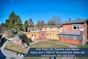 Viel Platz für Familie und Ideen: Haus auf 1.108 m² Grundstück nahe der Innenstadt mit viel Grün
