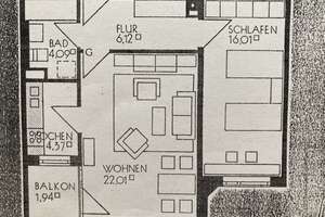 Schöne, helle 2-Zimmer Wohnung mit Balkon im 2. OG in Augsburg-Pfersee – Kazböckstraße 2, 86157 Pfersee-Nord, Augsburg – Vorschaubild 14