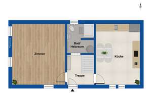 Interessantes, vermietetes Mehrfamilienhaus in ruhiger Lage in Ludwigshafen am Rhein – 67067 Rheingönheim, Ludwigshafen am Rhein – Vorschaubild 19