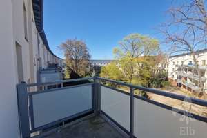Ruhige 2 Raum-Single-Wohnung mit Balkon und Badewanne in der Nähe vom Zoo – 39124 Neue Neustadt, Magdeburg – Vorschaubild 2