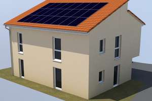 Neues Einfamilienhaus (5 Zi.) mit Stellplätzen und großem Garten  – Nierenhofer Straße 187, 42555 Langenberg, Velbert – Vorschaubild 3