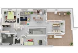 Grundriss 1 OG WE2