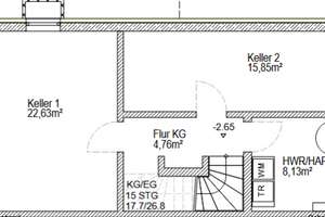 Neubau / Erstbezug / Hochwertiges Reiheneckhaus mit Einbauküche – Werkstr. 6, 85614 Kirchseeon – Vorschaubild 3