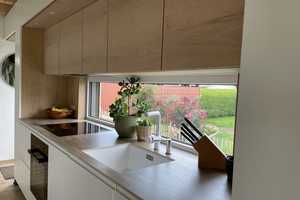 Neuwertiges 3-Zimmer-Tiny-House mit Lehmputz, Schwedenofen, geh. Innenausstattung und EBK – Günzburg (Kreis) – Vorschaubild 7