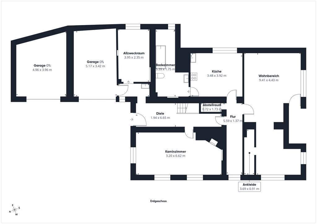 Immobilie in Wendeburg - 225 qm-Wohntraum auf drei Etagen! 2023 rundsaniertes Ein-/Zweifamilienhaus in Meerdorf bei Peine! - Bild 1
