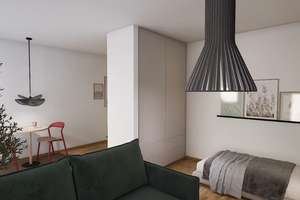 Kompakte 1-Zimmer-Wohnung mit top Anbindung! – Die vollständige Adresse der Immobilie erhältst du vom Anbieter., 20537 Borgfelde, Hamburg – Vorschaubild 4