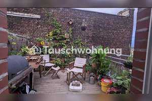 Tauschwohnung: Helle, besondere Dachgeschosswohnung mit Terrasse