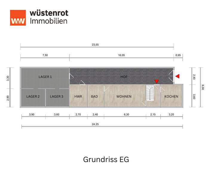 Grundriss EG