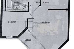 Bezugsfertige, möblierte 2-Zimmer-Wohnung mit Loggia & Aufzug in Düsseldorf-Derendorf – 40476 Derendorf, Düsseldorf – Vorschaubild 12