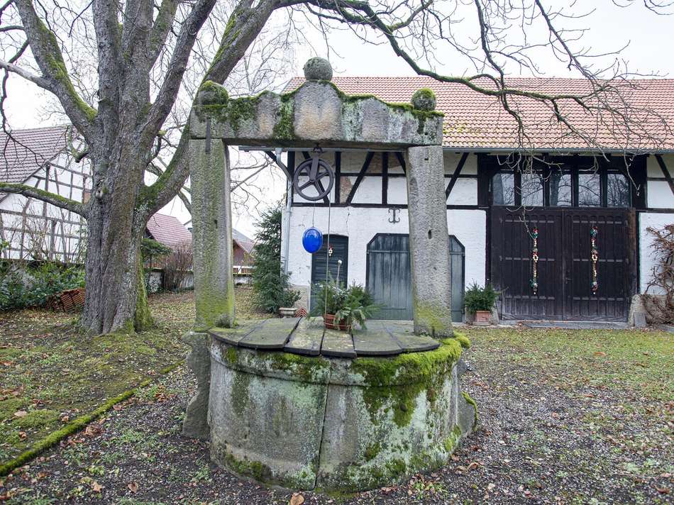 Brunnen, Scheuer