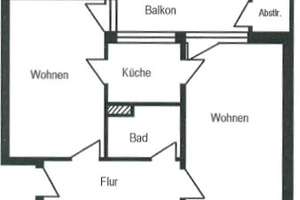 Solide 2 ZKB Wohnung in attraktiver Lage von Wechloy (Obj.-Nr. 6561) – Die vollständige Adresse der Immobilie erhältst du vom Anbieter., 26129 Wechloy, Oldenburg (Oldenburg) – Vorschaubild 10