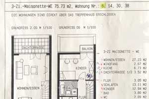 Geschmackvolle 3-Zimmer-Maisonette-Wohnung mit gehobener Innenausstattung mit EBK in Stuttgart – Beim Fasanengarten 52, 70499 Stuttgart – Vorschaubild 24