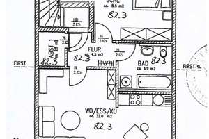 Charmante Dachgeschosswohnung mit Spitzboden in ruhiger Lage von Berlin-Bohnsdorf – Die vollständige Adresse der Immobilie erhältst du vom Anbieter., 12526 Bohnsdorf, Berlin – Vorschaubild 11