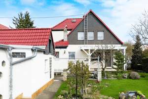 RESERVIERT! Familienglück im Norden von Erfurt: 5 Zimmer, Garten, Sonne, Zukunft, voll unterkellert – Die vollständige Adresse der Immobilie erhältst du vom Anbieter., 99087 Hohenwinden, Erfurt – Vorschaubild 2