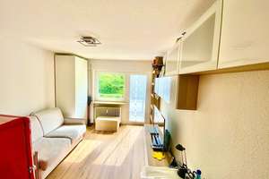 Helles, möbliertes 1-Zimmer Studio-Apartment mit Balkon im schönen Stuttgarter Westen ab 06/2026 – Zamenhofstraße 26, 70197 Kräherwald, Stuttgart – Vorschaubild 3
