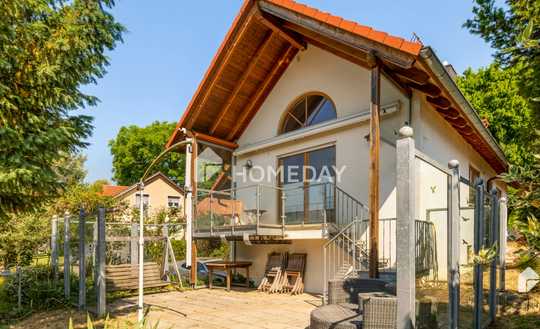 Großzügiges Traumhaus mit Terrasse, Garten, Stellplatz, Balkon, EBK, Sauna und Whirlpool